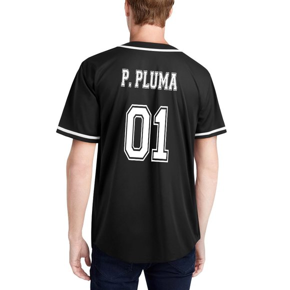 Peso Pluma Baseball Jersey Limited Edition Peso Pluma Ladoble P Jersey - Picture 4 of 5